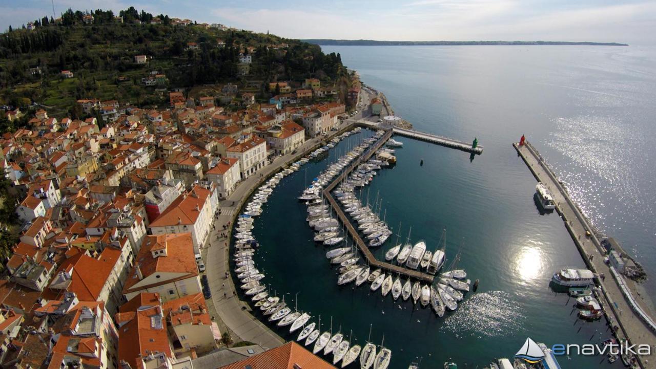 Ferienwohnung Seki House Piran Exterior foto